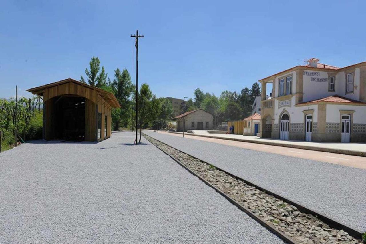 Casa das Vinhas Camélias de BastoTurismo Rural Celorico De Basto Exterior foto